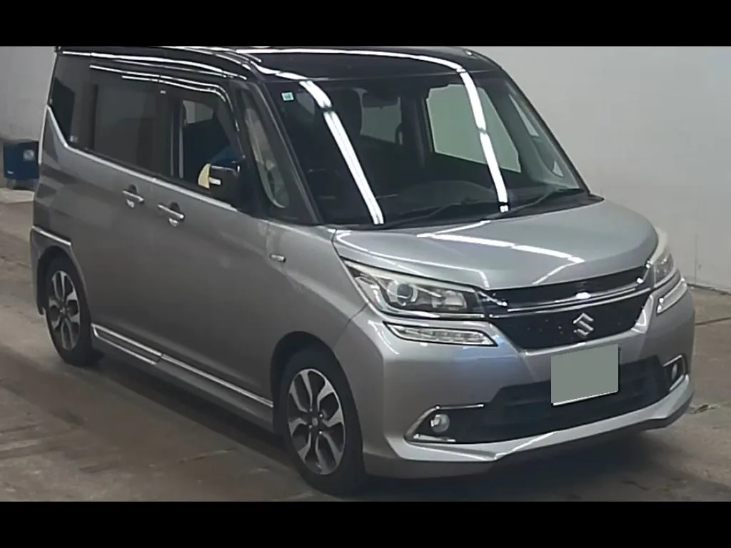 SUZUKI SOLIO BANDIT 4WD HYBRID MV