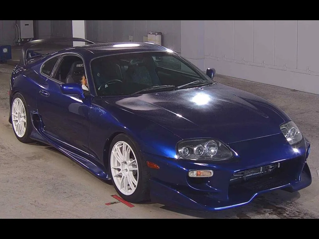 TOYOTA SUPRA SZ-R