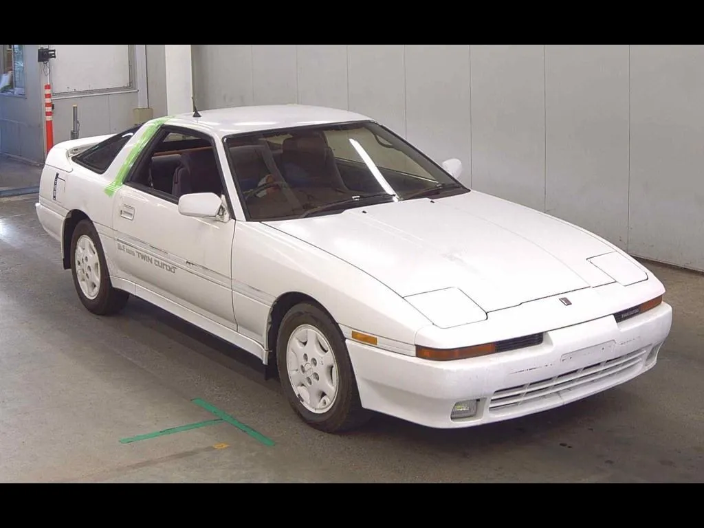TOYOTA SUPRA 2.0GT TWIN TURBO