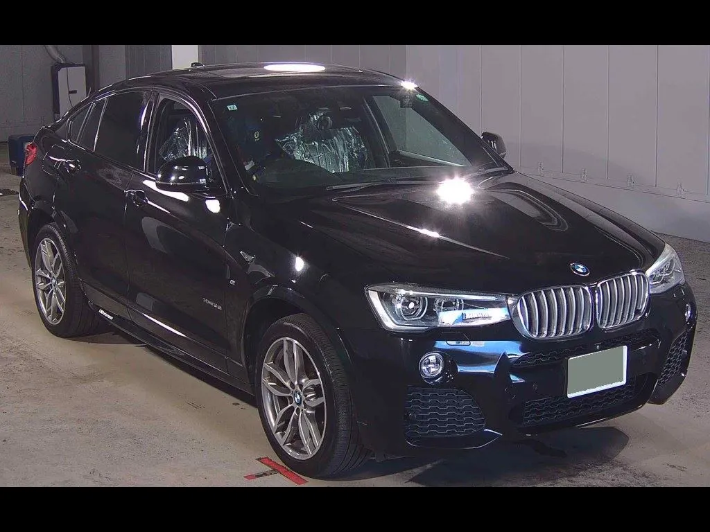 BMW X4 4WD XDRIVE 35I M-SPORT