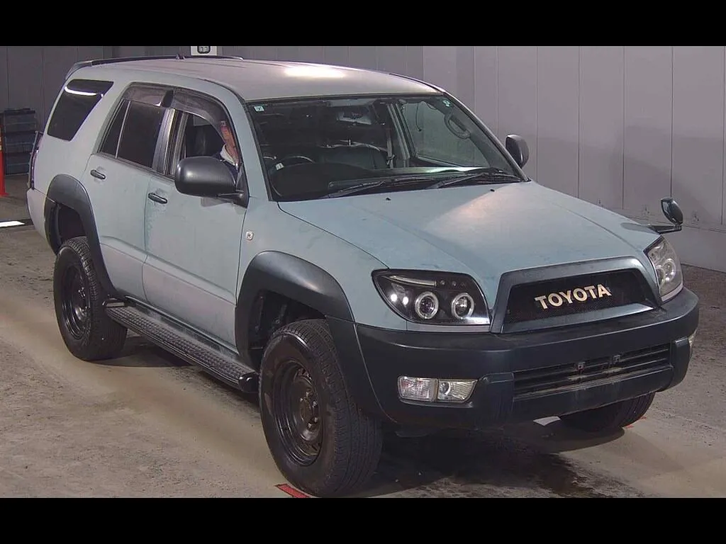TOYOTA HILUX SURF 5D 4WD SSR-X