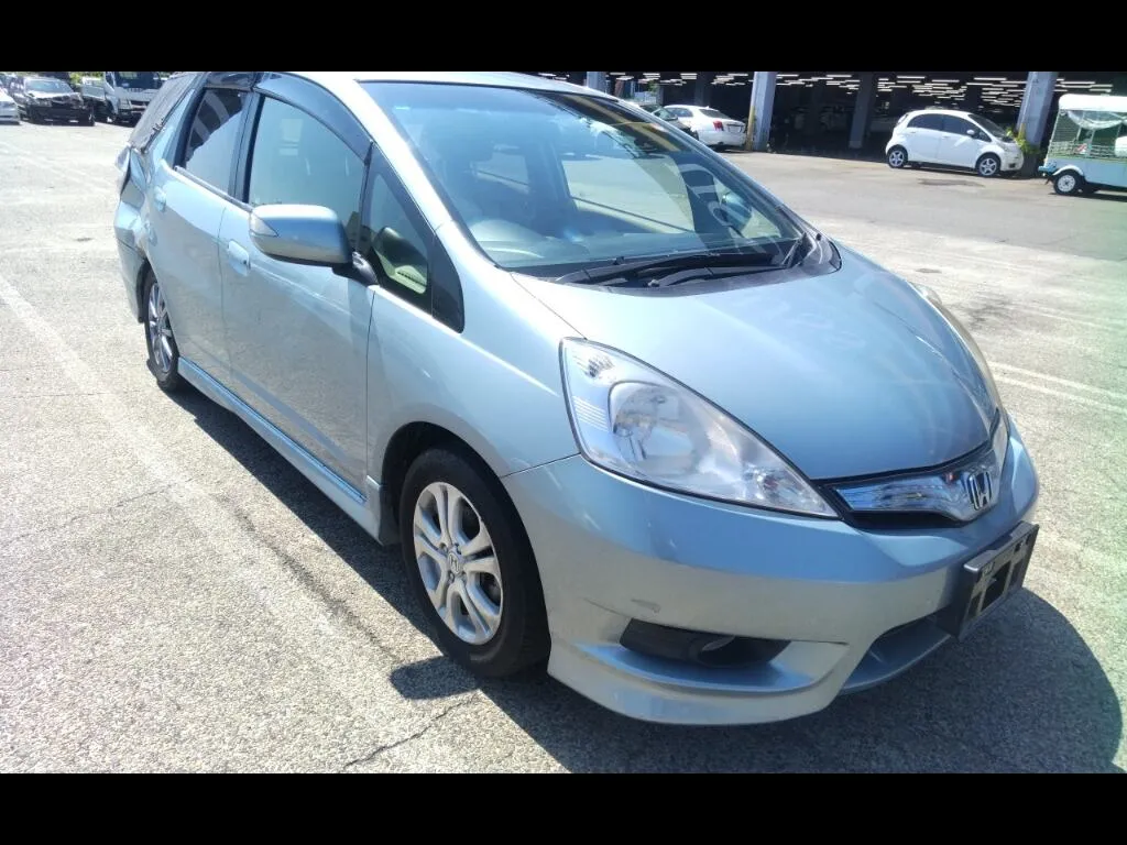HONDA FIT SHUTTLE HYBRID HYBRID