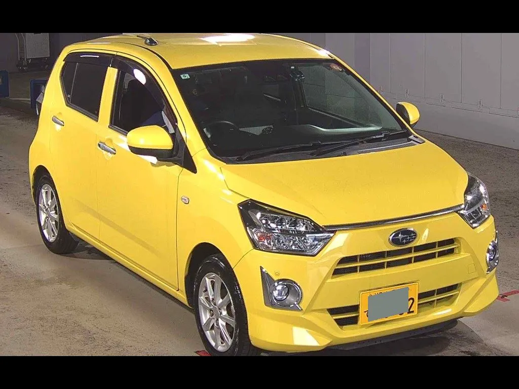 SUBARU PLEO PLUS