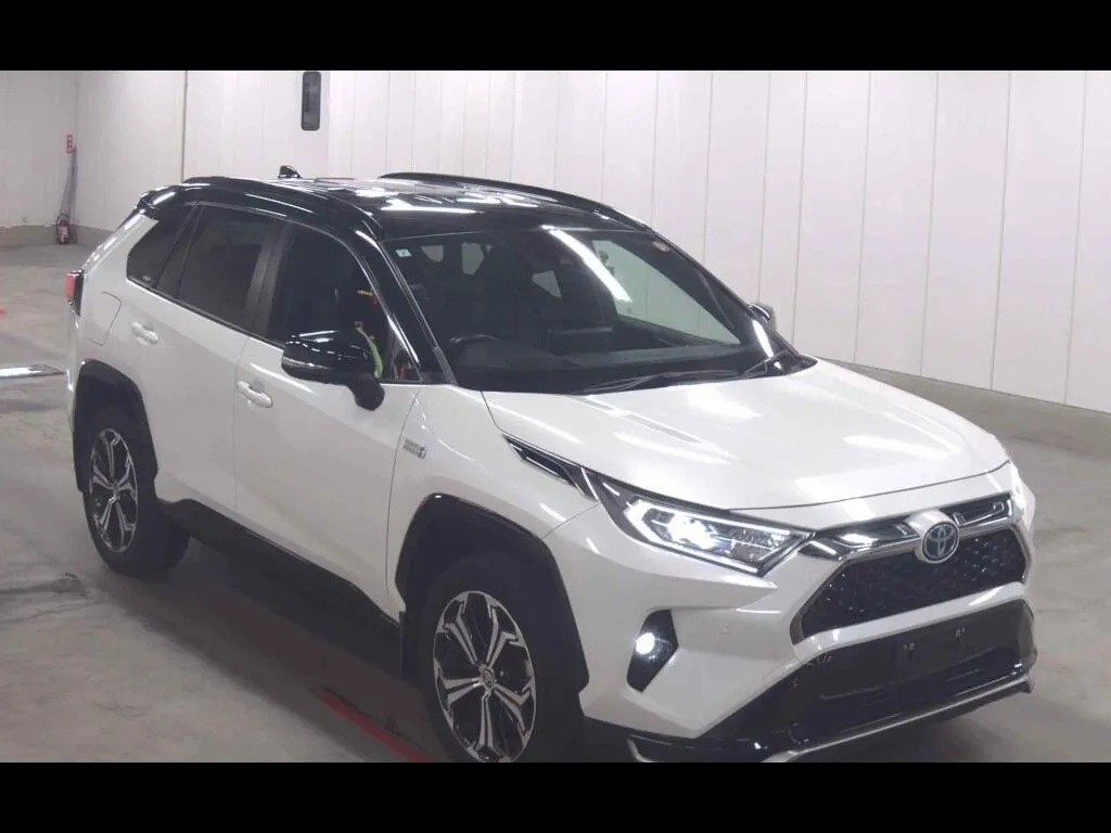 TOYOTA RAV4 PHV 4WD BLACK TONE