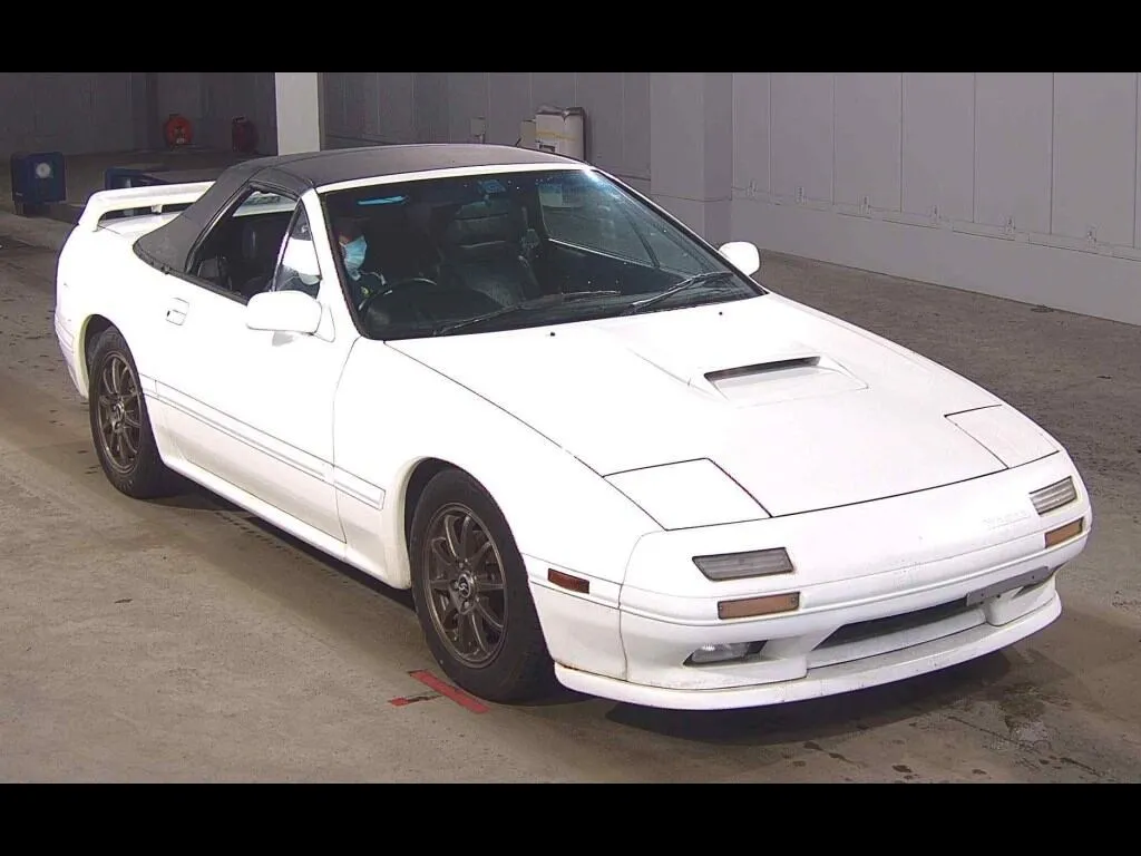 MAZDA SAVANNA RX-7 OP CABRIOLET