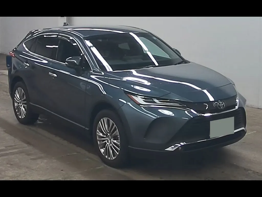 TOYOTA HARRIER HYBRID 4WD Z LEATHER PACKAGE