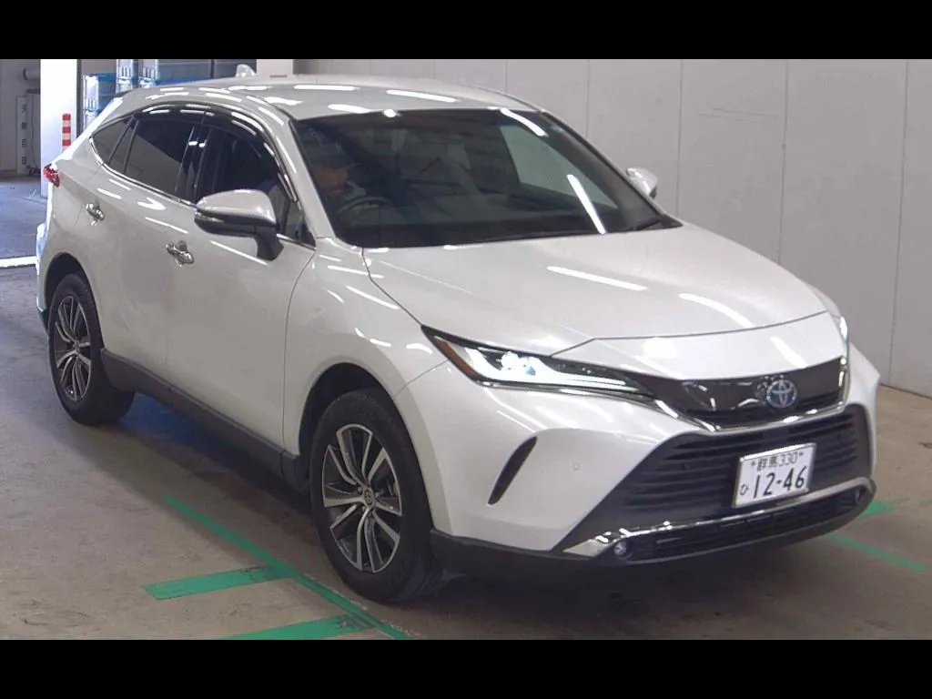 TOYOTA HARRIER HYBRID G