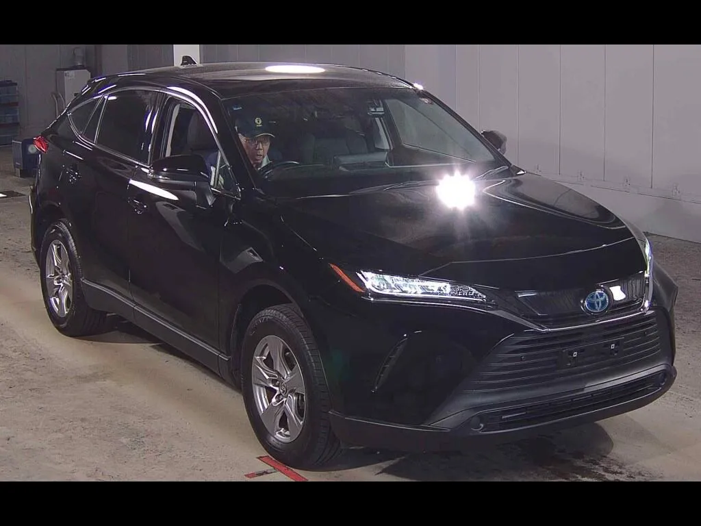 TOYOTA HARRIER HYBRID S