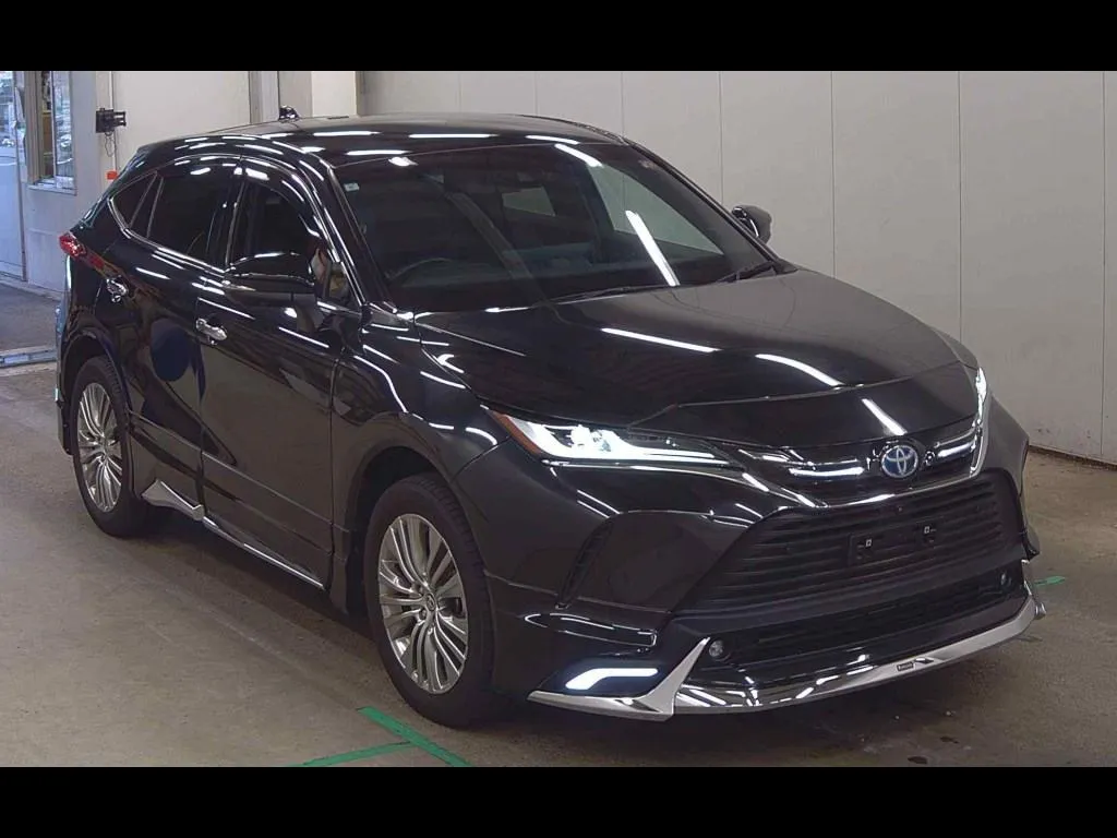 TOYOTA HARRIER HYBRID Z LEATHER PACKAGE