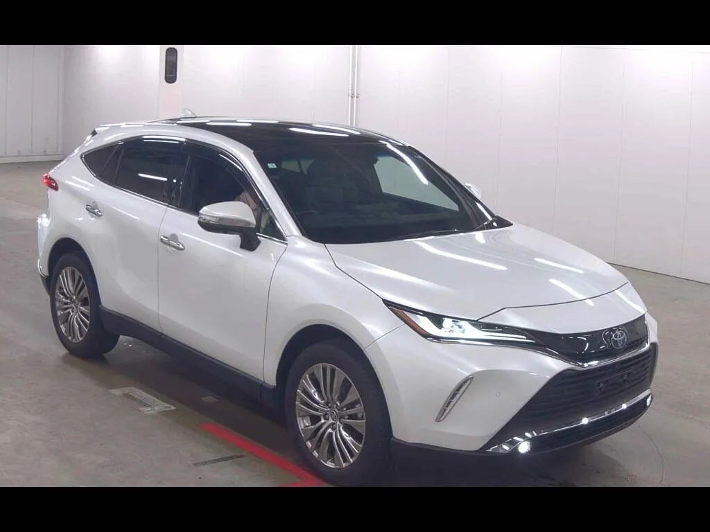 TOYOTA HARRIER HYBRID Z LEATHER PACKAGE
