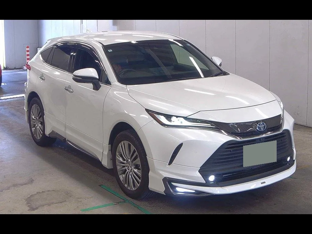 TOYOTA HARRIER HYBRID Z
