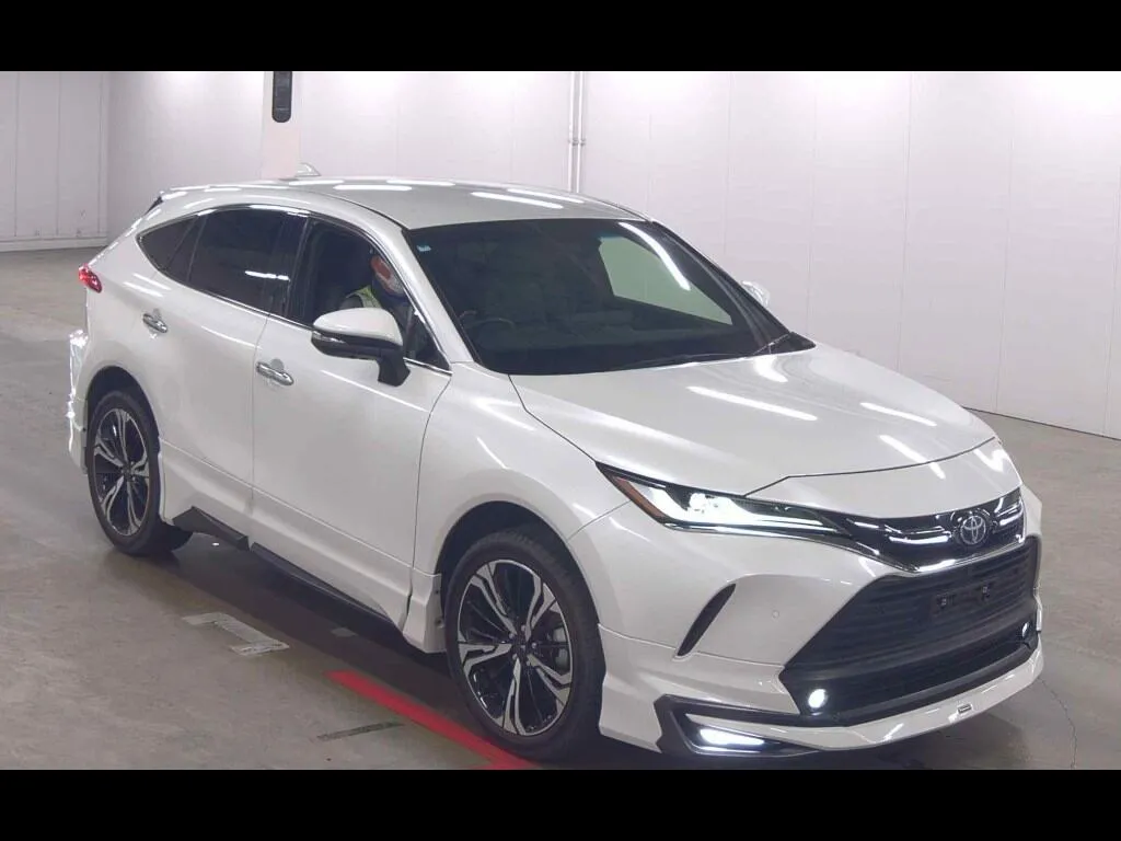 TOYOTA HARRIER HYBRID Z LEATHER PACKAGE