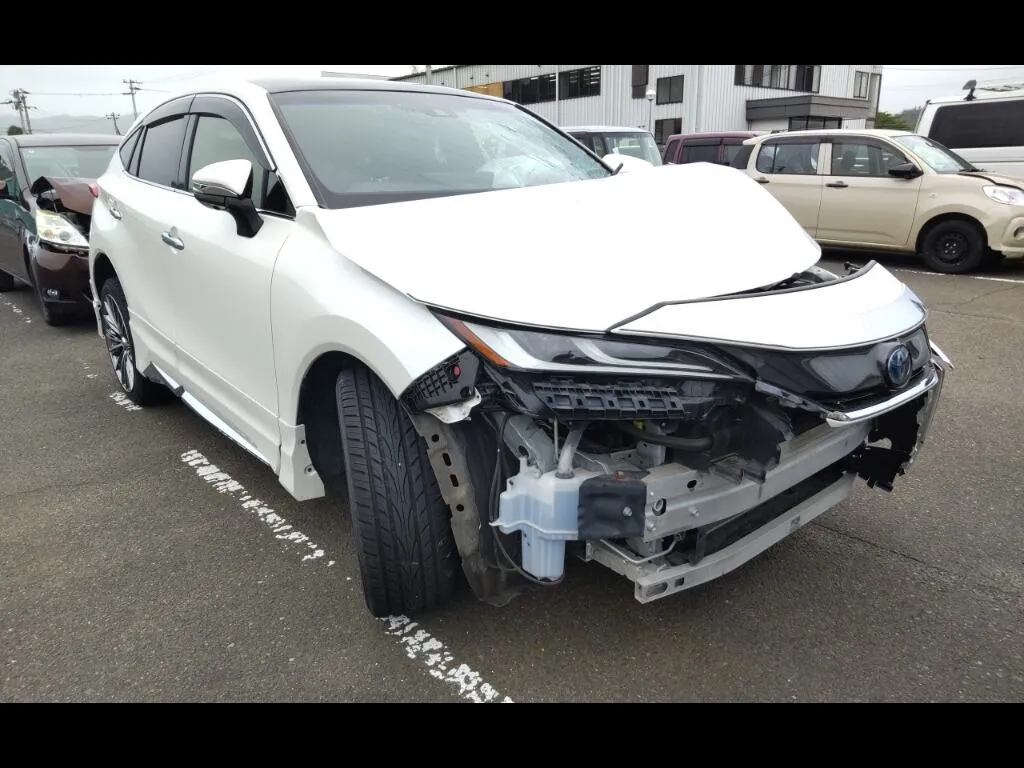 TOYOTA HARRIER HYBRID 4WD Z LEATHER PACKAGE