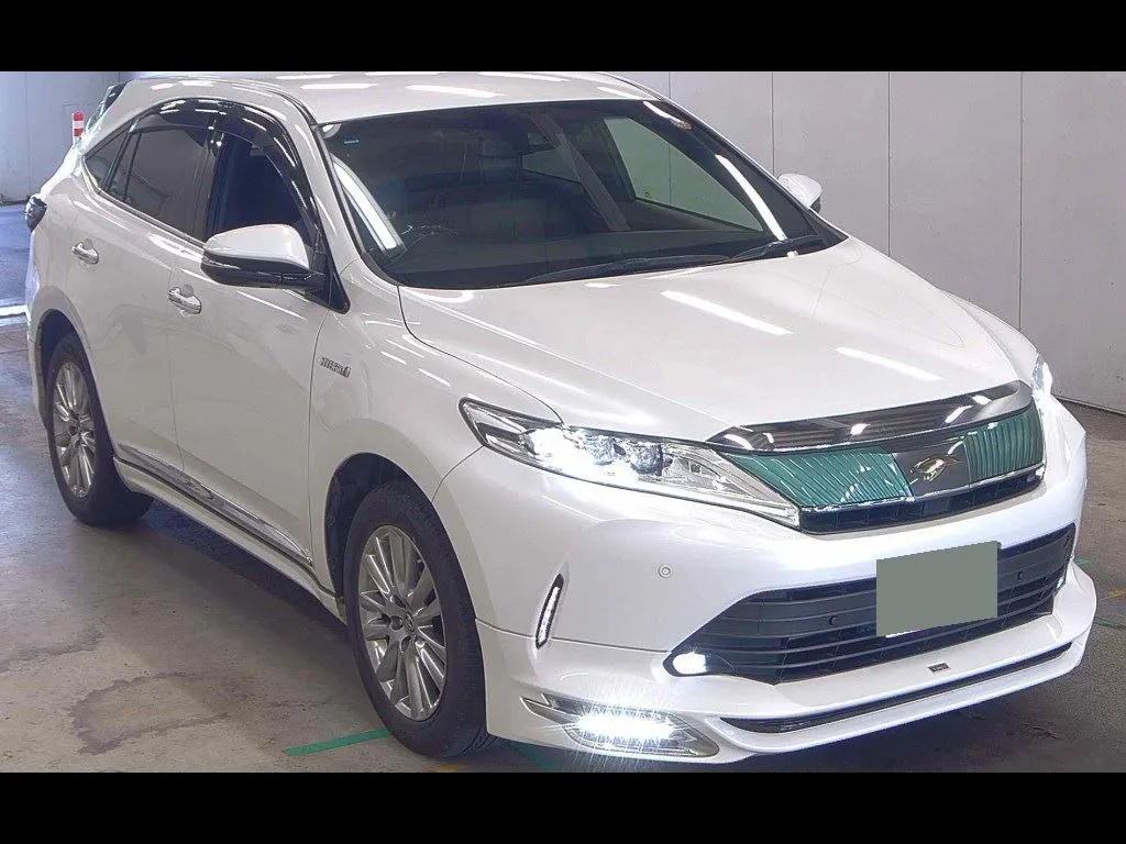TOYOTA HARRIER HYBRID 4WD PREMIUM