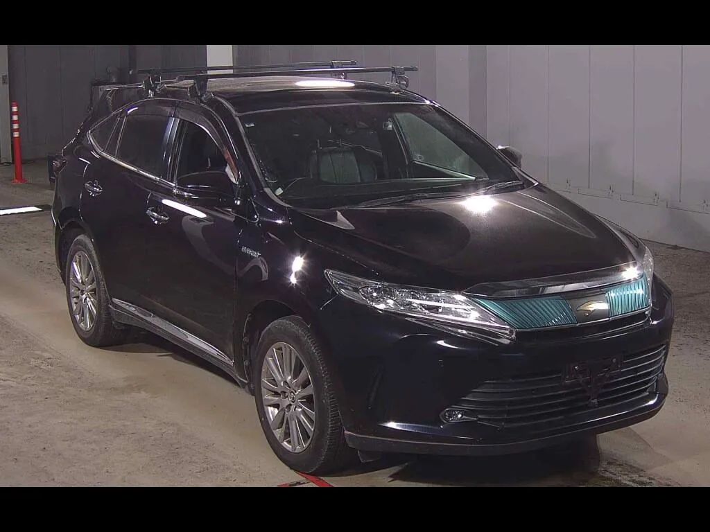 TOYOTA HARRIER HYBRID 4WD PREMIUM