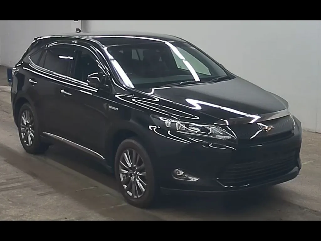 TOYOTA HARRIER HYBRID 4WD PREMIUM