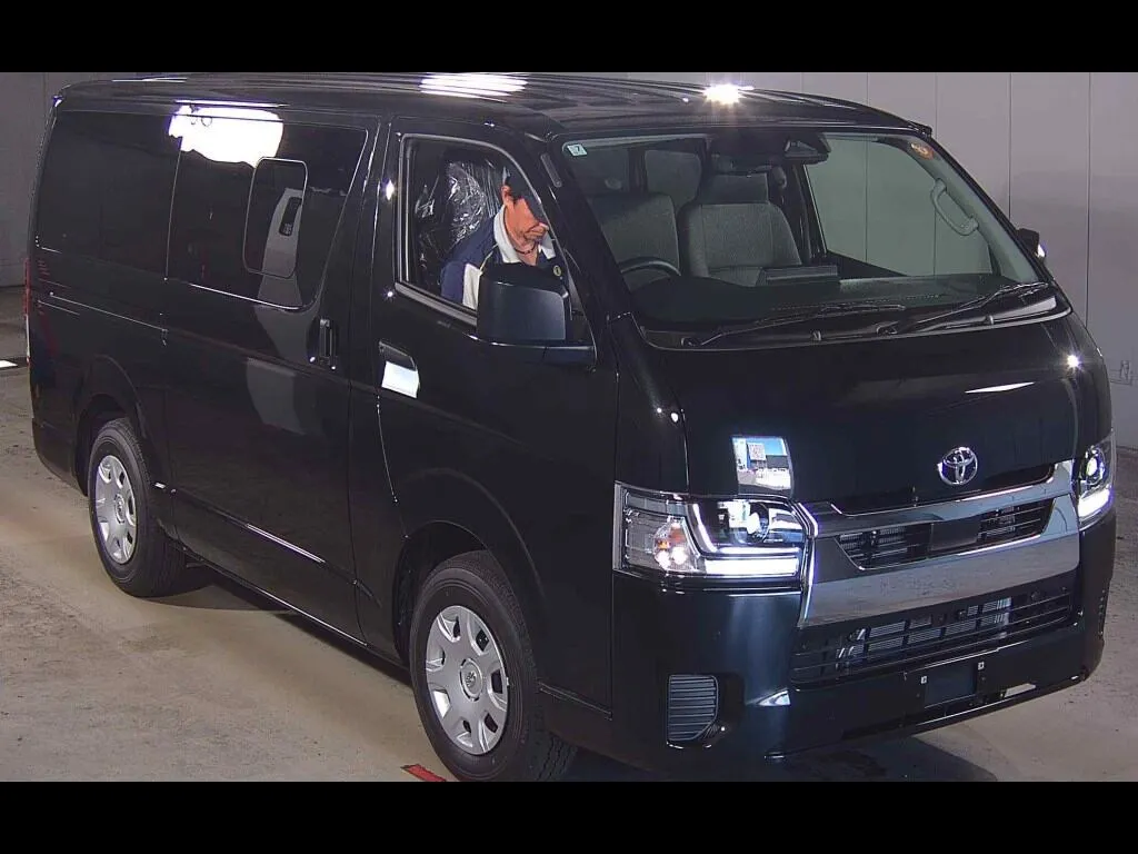TOYOTA HIACE VAN 5D DX GL PACKAGE