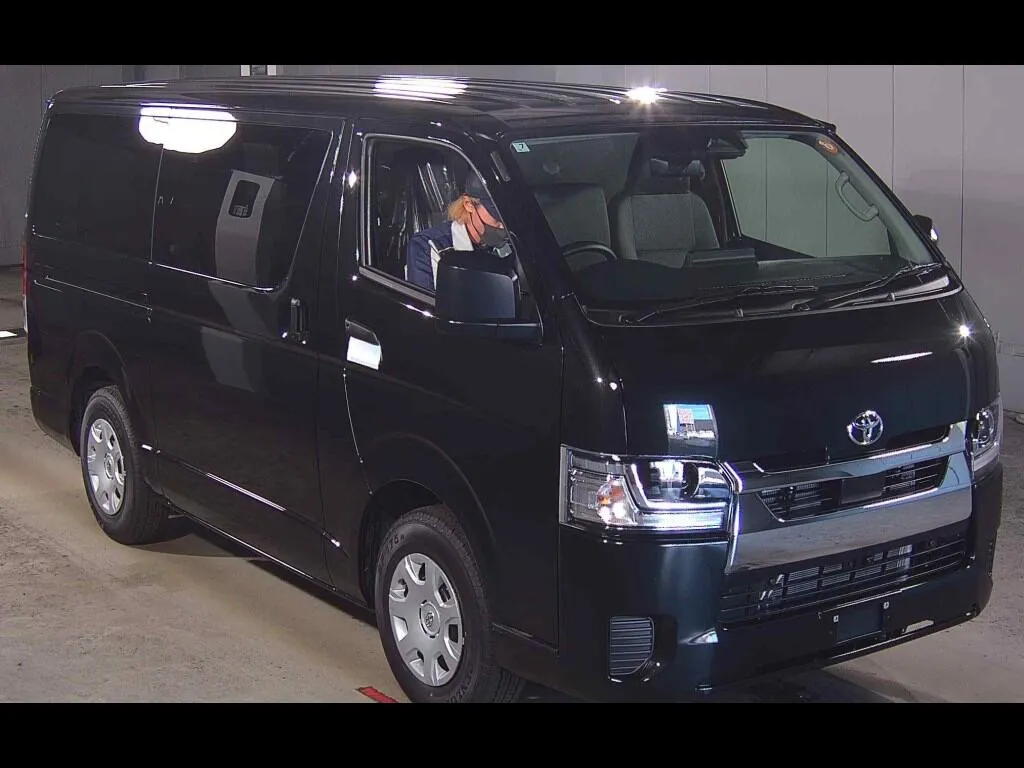 TOYOTA HIACE VAN 5D DX GL PACKAGE
