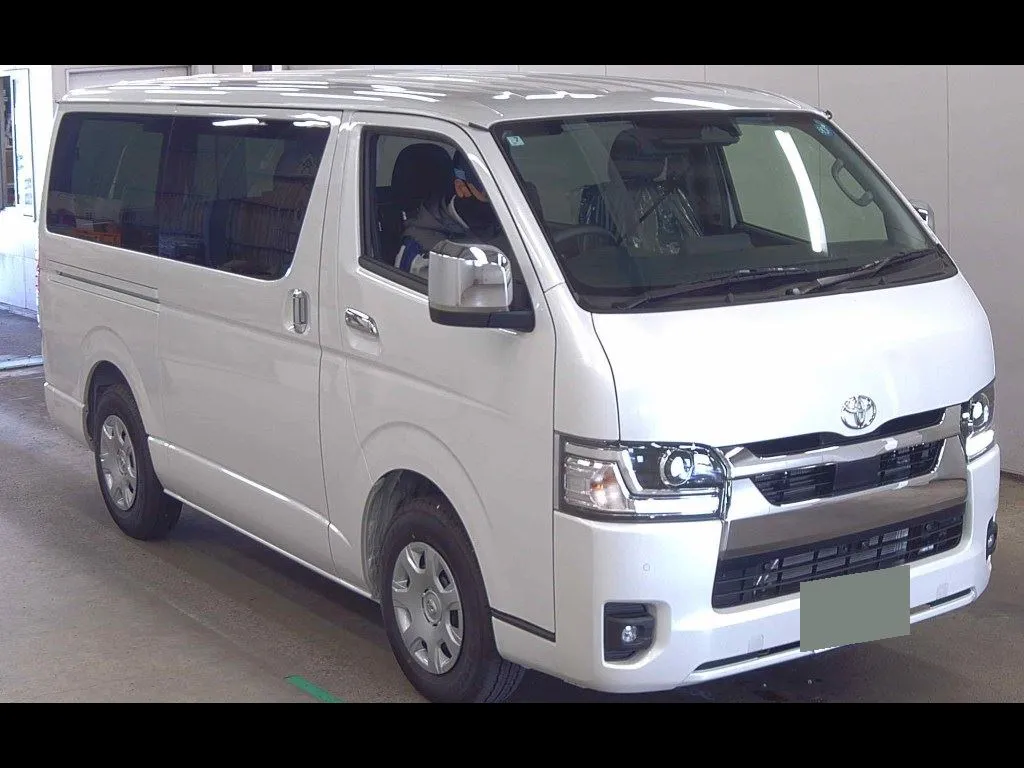 TOYOTA HIACE VAN 5D LONG SUPER GL