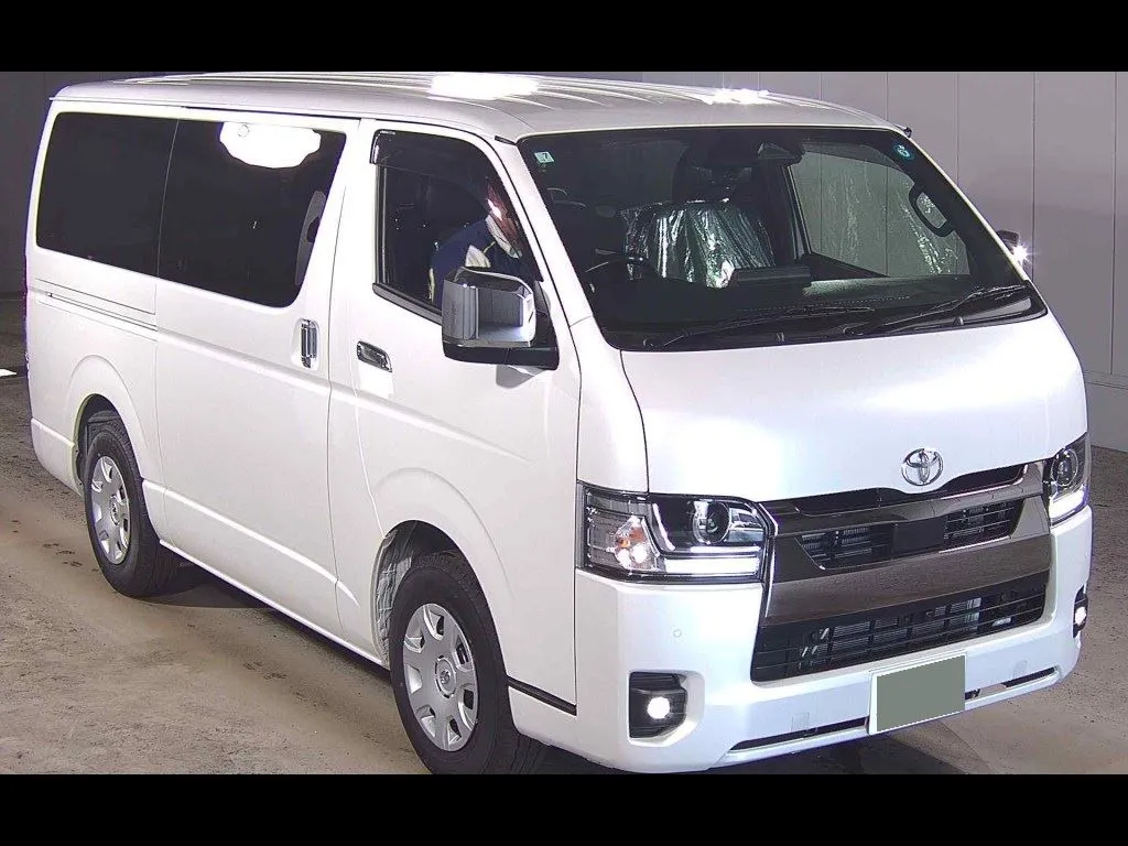 TOYOTA HIACE VAN 5D LONG SUPER GL DARK PRIME2