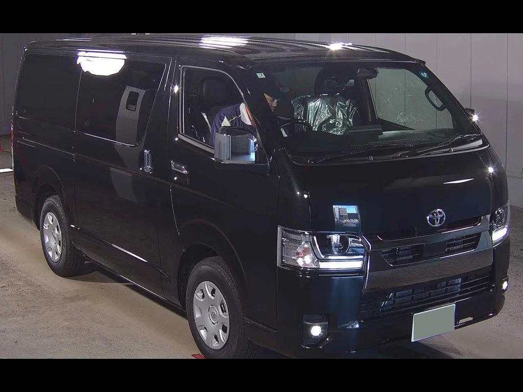 TOYOTA HIACE VAN 5D LONG SUPER GL DARK PRIME2