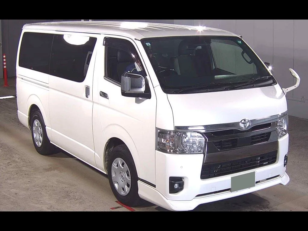 TOYOTA HIACE VAN 5D LONG SUPER GL DARK PRIME2