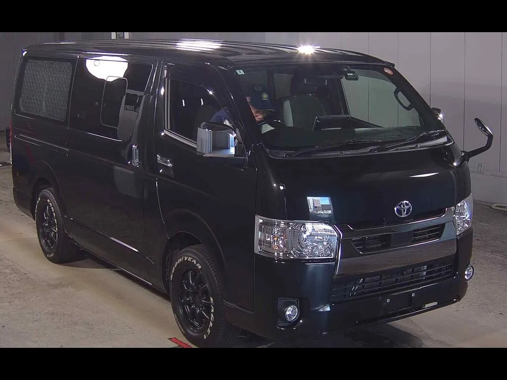 TOYOTA HIACE VAN 5D LONG SUPER GL DARK PRIME2