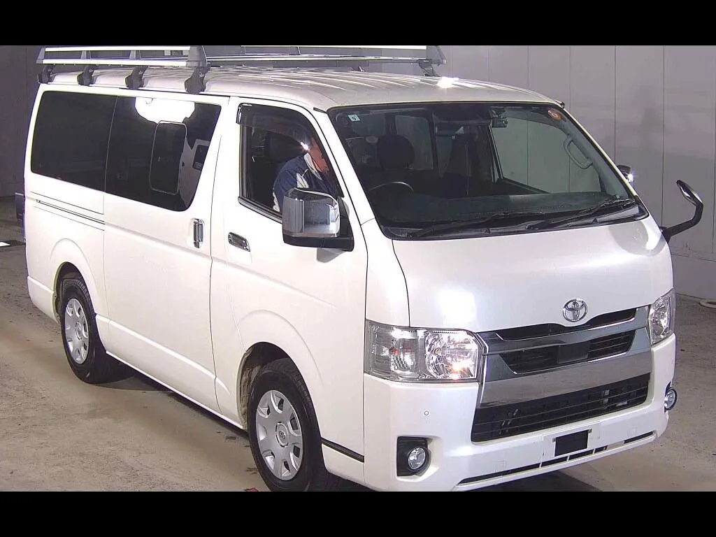 TOYOTA HIACE VAN 5D LONG SUPER GL