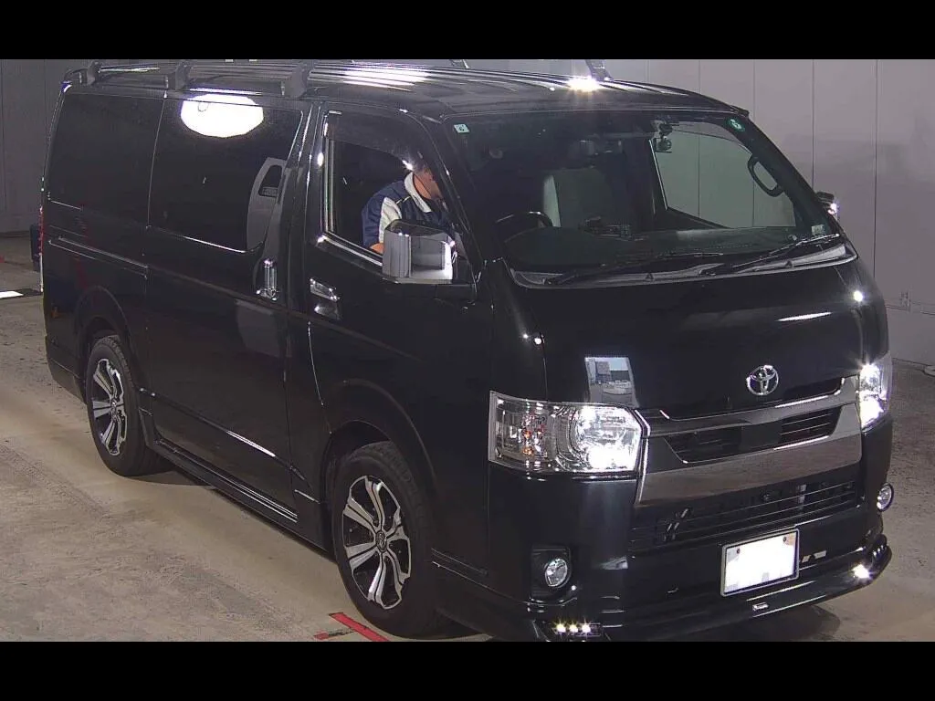TOYOTA HIACE VAN 5D LONG SUPER GL DARK PRIME2