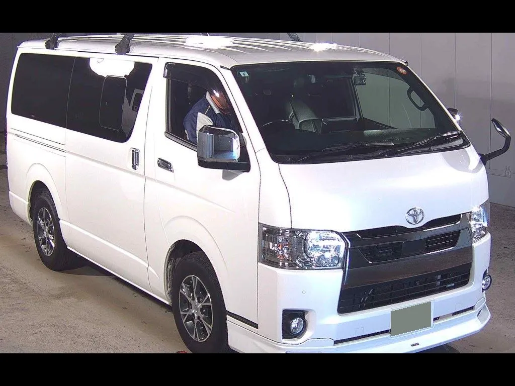 TOYOTA HIACE VAN 5D LONG SUPER GL DARK PRIME2