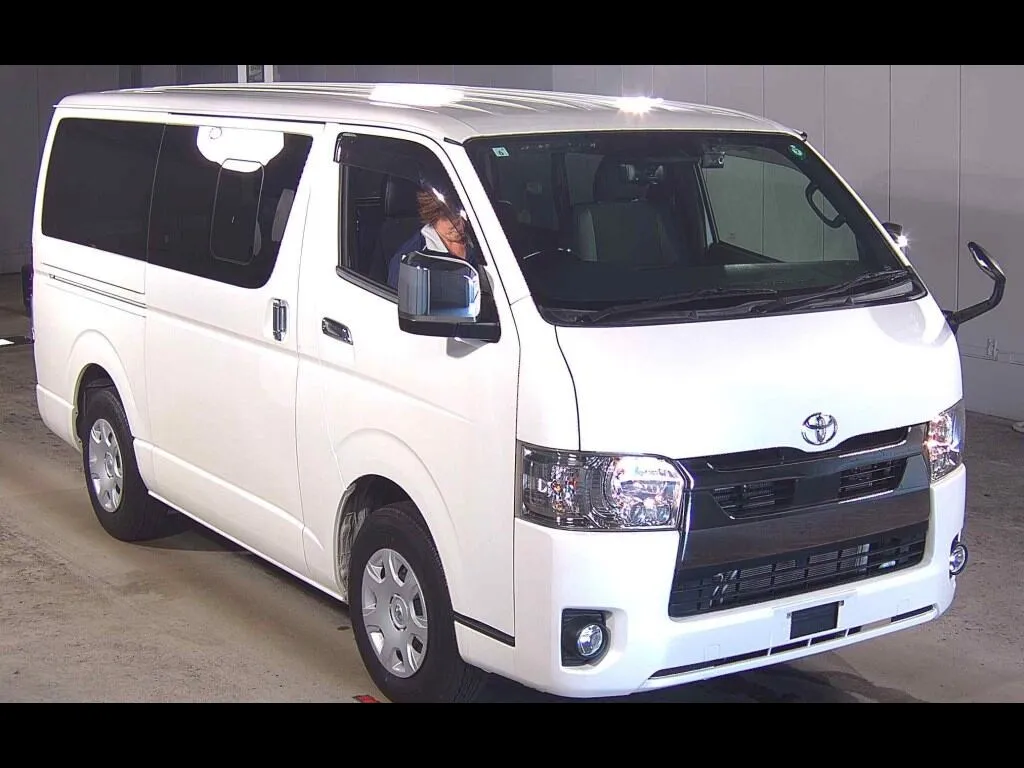 TOYOTA HIACE VAN 5D LONG SUPER GL DARK PRIME2