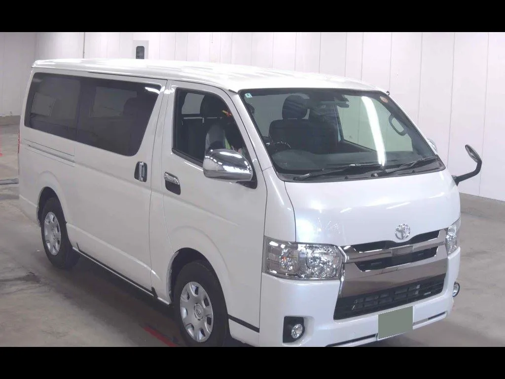 TOYOTA HIACE VAN 5D LONG SUPER GL DARK PRIME2