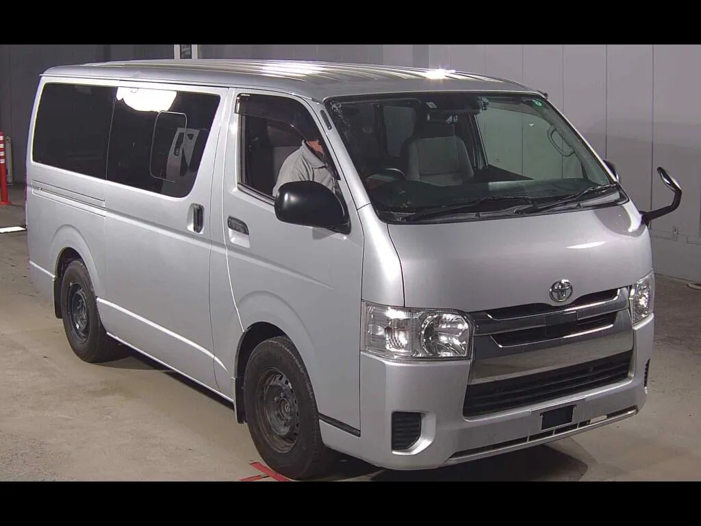 TOYOTA HIACE VAN 5D DX GL PACKAGE