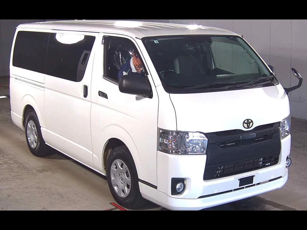 TOYOTA HIACE VAN 5D LONG SUPER GL DARK PRIME