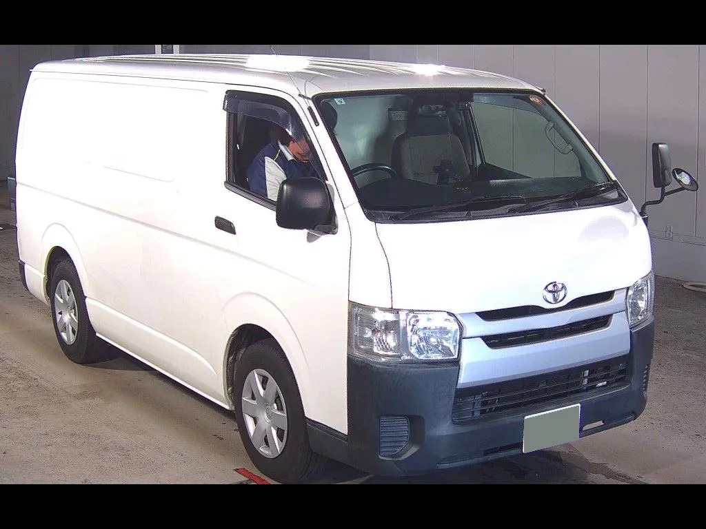 TOYOTA HIACE VAN 4D FREEZING REFRIGERATOR