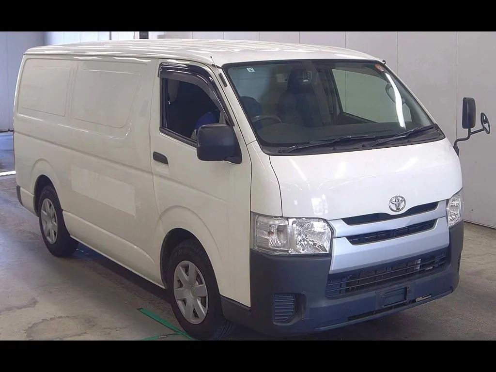 TOYOTA HIACE VAN 4D FREEZING REFRIGERATOR