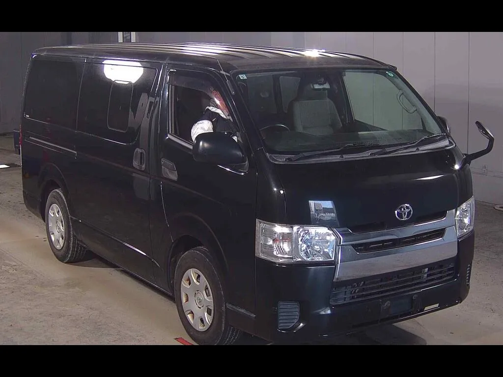 TOYOTA HIACE VAN 5D DX GL PACKAGE
