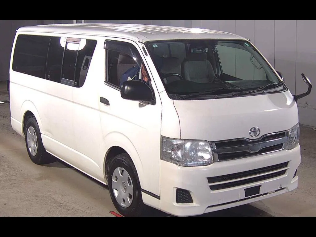 TOYOTA HIACE VAN 4D DX GL PACKAGE