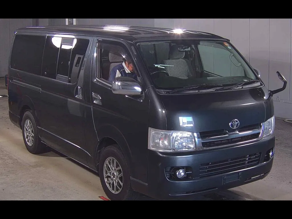 TOYOTA HIACE VAN 5D LONG SUPER GL