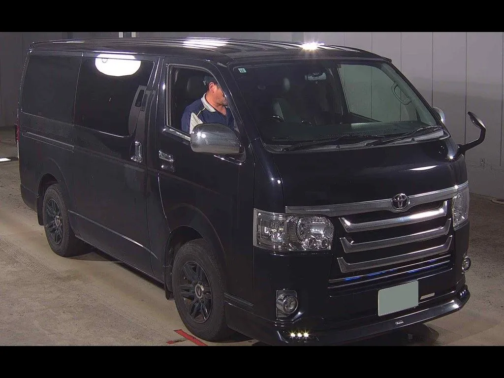 TOYOTA HIACE VAN 5D LONG SUPER GL DARK PRIME
