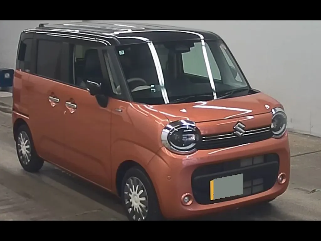 SUZUKI WAGON R SMILE 4WD HYBRID X