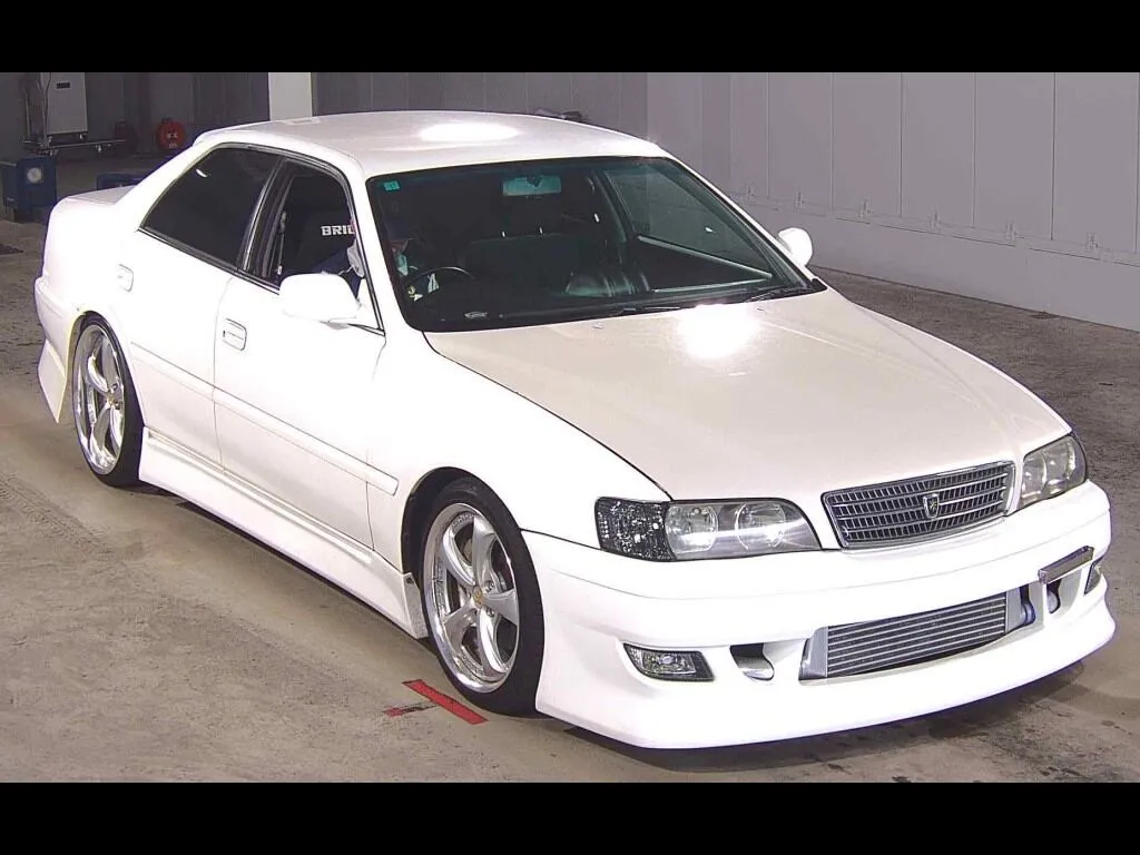 TOYOTA CHASER TOURER V