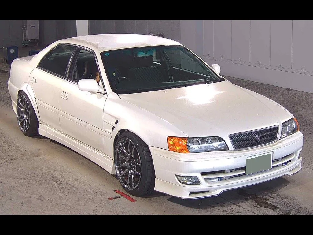 TOYOTA CHASER TOURER V