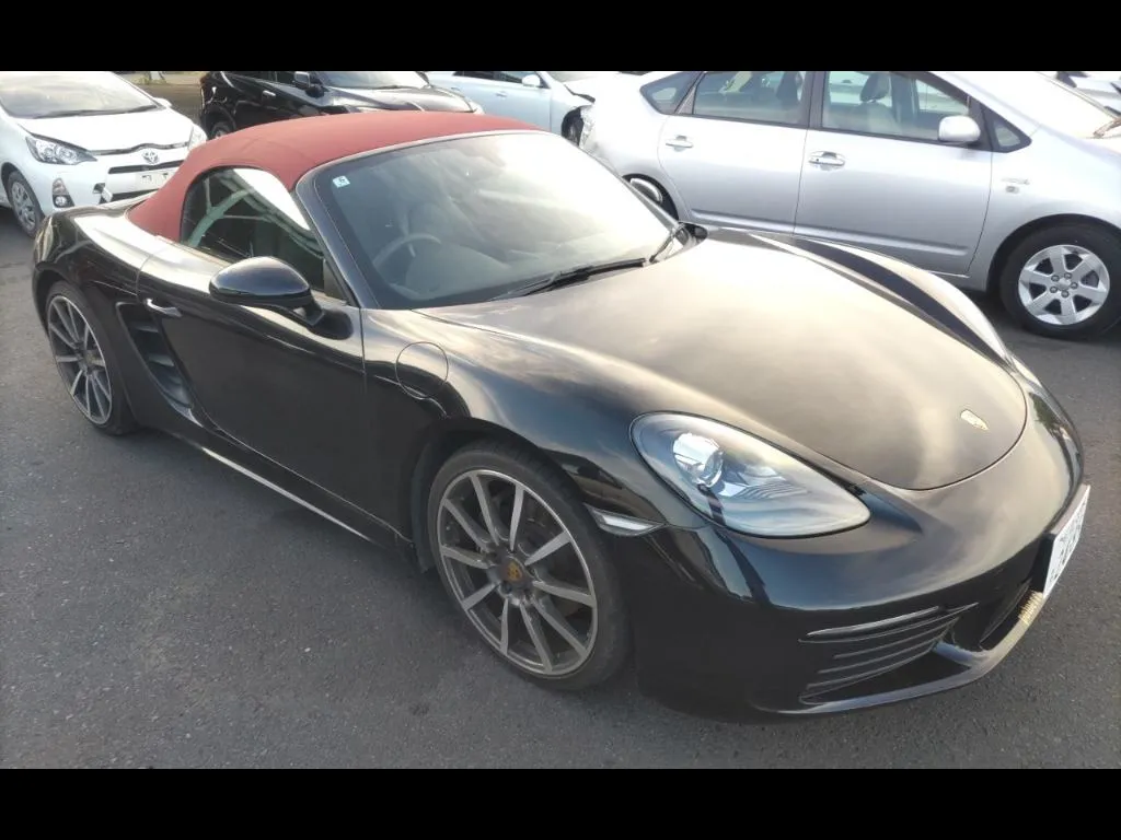 PORSCHE 718 BOXSTER 718 BOXSTER