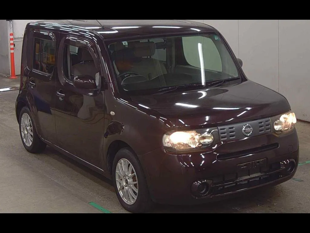 NISSAN CUBE 15X