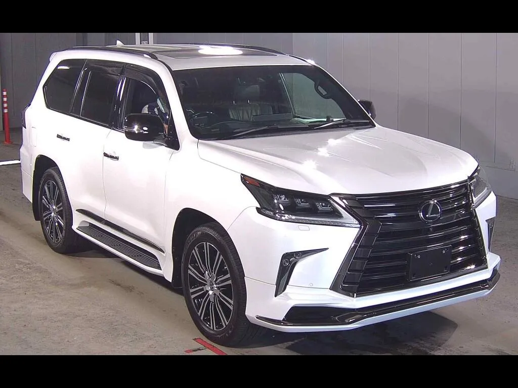 LEXUS LX 4WD LX570 BLACK SEQUENCE