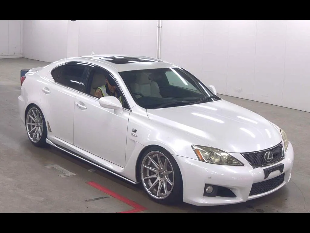 LEXUS IS F BASE GRADE