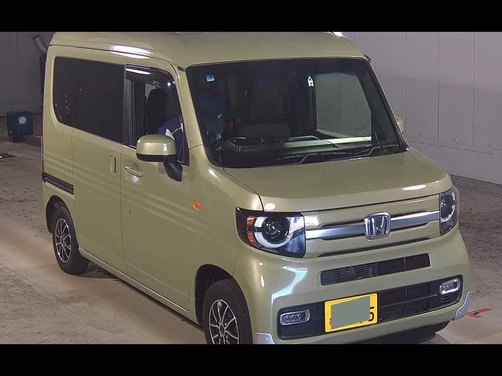 HONDA N-VAN PLUS STYLE FUN･HONDA SENSING