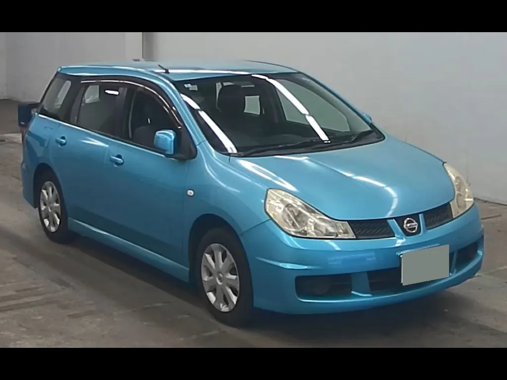 NISSAN WINGROAD 4WD 15S FOUR