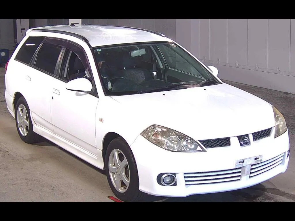 NISSAN WINGROAD S AERO